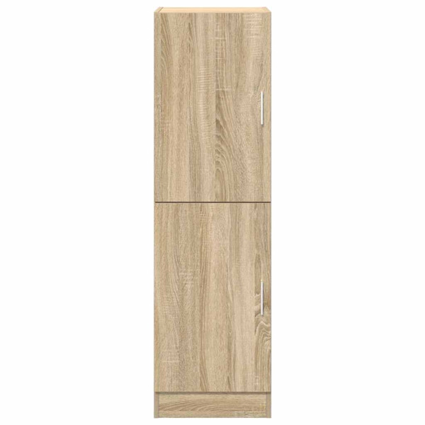 Mueble de cocina madera ingeniería roble Sonoma 38x41.5x131.5cm M 4