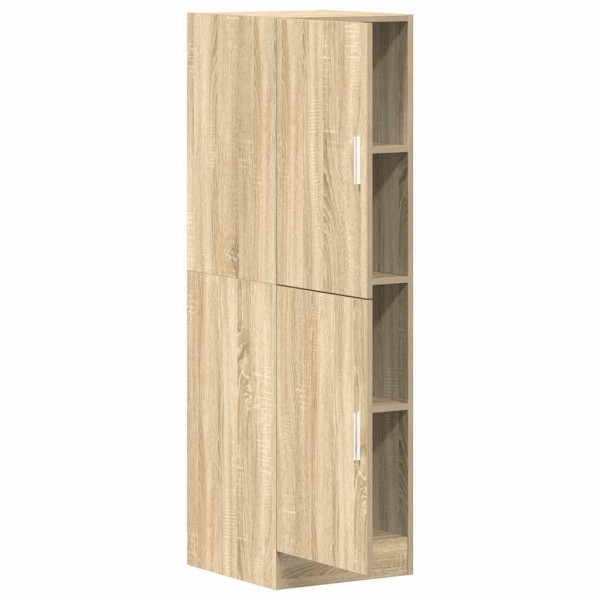 Mueble de cocina madera ingeniería roble Sonoma 38x41.5x131.5cm M 5