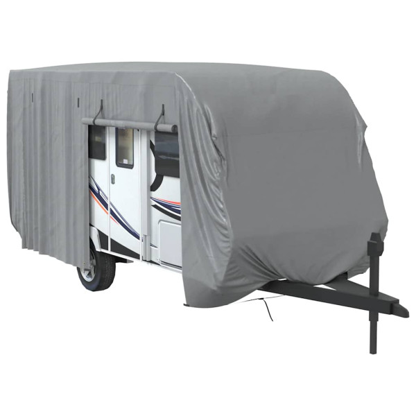 Funda para caravana tela no tejida gris 670x250x220 cm M 2