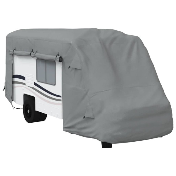 Capas autocaravanas 610x235x275 cm tecido não tecido cinzento M 2