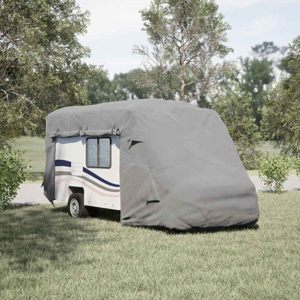 Capas autocaravanas 610x235x275 cm tecido não tecido cinzento M 3