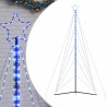 LED Árvore de Natal 615 LEDs Azul 404.5 cm 2