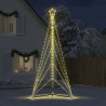 Luces para árbol de Navidad 615 LEDs blanco cálido 404.5 cm 3