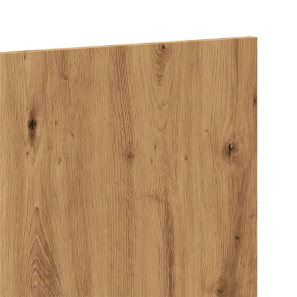 Cabecero de cama madera ingeniería roble artisan 160x1.5x80 cm M 5