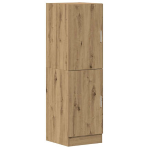 Mueble cocina madera ingeniería roble artisan 38x41.5x131.5 cm H