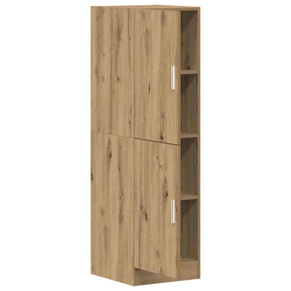 Mueble cocina madera ingeniería roble artisan 38x41.5x131.5 cm M 5