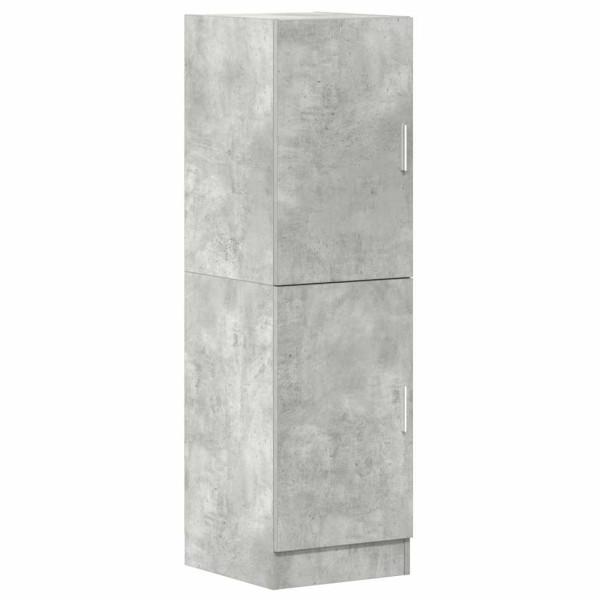 Mueble cocina madera ingeniería gris hormigón 38x41.5x131.5 cm M 2