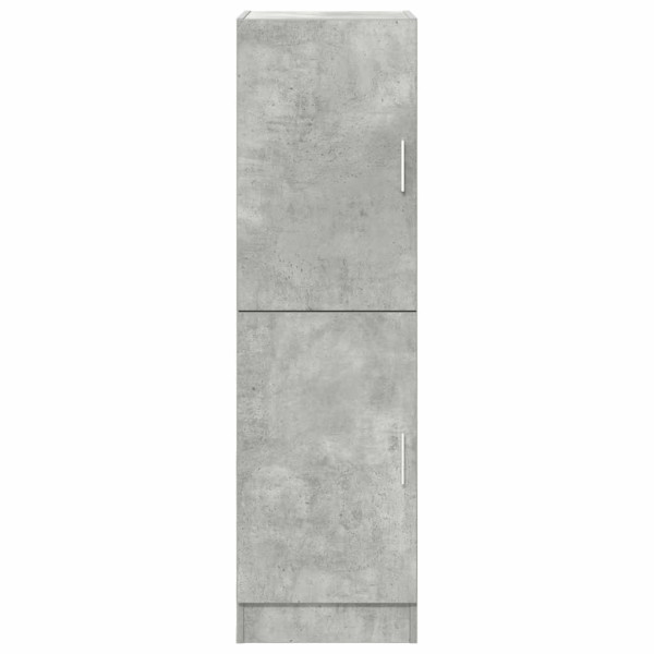 Mueble cocina madera ingeniería gris hormigón 38x41.5x131.5 cm M 4