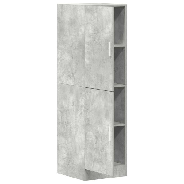 Mueble cocina madera ingeniería gris hormigón 38x41.5x131.5 cm M 5
