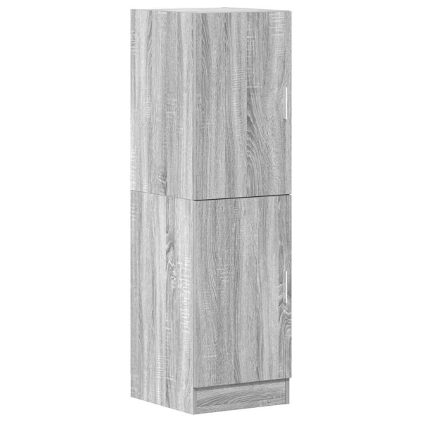 Mueble de cocina madera ingeniería gris Sonoma 38x41.5x131.5 cm M 2