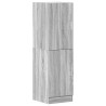 Mueble de cocina madera ingeniería gris Sonoma 38x41.5x131.5 cm 2
