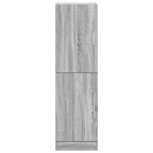 Mueble de cocina madera ingeniería gris Sonoma 38x41.5x131.5 cm M 4