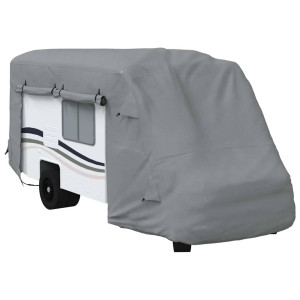 Fundas para autocaravanas tela no tejida gris 570x235x275 cm H
