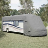 Capas autocaravanas 970x235x275 cm tecido não tecido cinzento 1