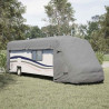 Capas autocaravanas 970x235x275 cm tecido não tecido cinzento 3