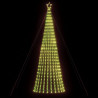 Árbol de Navidad cono de luz 1028 LEDs blanco cálido 403 cm 1