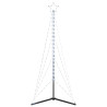 LED Árvore de Natal 363 LEDs Branco Frio 182 cm 4