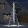 Luces para árbol de Navidad 615 LEDs blanco frío 404.5 cm 3