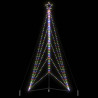 LED Árvore de Natal 615 LEDs Coloridos 404.5 cm 1