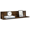 Estantes de pared 2 uds madera roble ahumado 75x16.5x16.5 cm 1