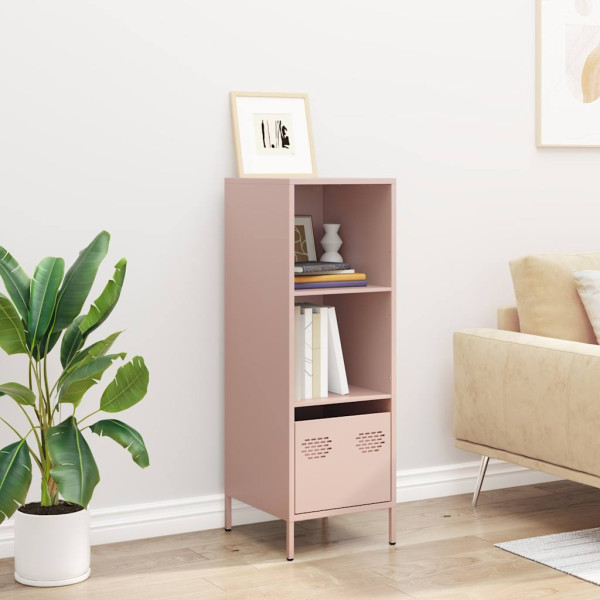 Móvel alto 35x39x103.5 cm aço rosa M 3