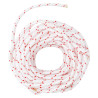 Cabo de arranque Ø6 mm 10 m nylon branco e vermelho 4