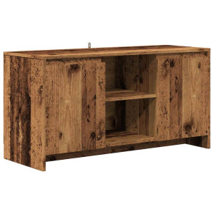 Mueble de TV madera de ingeniería envejecida 102x37.5x52.5 cm H
