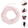 Cordón de arranque nailon blanco y rojo Ø3 mm 10 m 3