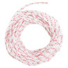 Cordón de arranque nailon blanco y rojo Ø3 mm 10 m 5
