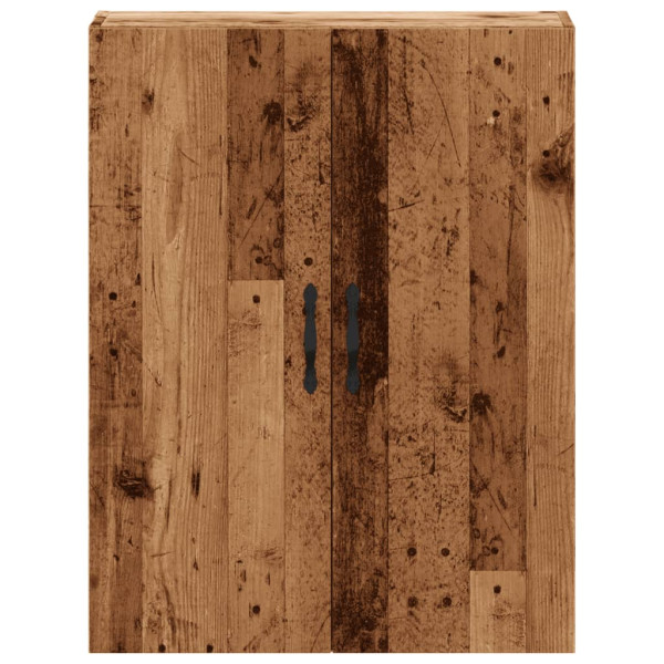 Armario de pared madera de ingeniería envejecida 69.5x34x90 cm M 4