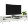 Mueble para TV acero laminado en frío blanco 202x39x43.5 cm 1