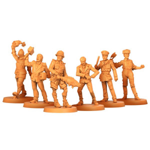 Juego de mesa zombicide 2e: monty python flying circus H