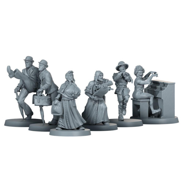 Juego de mesa zombicide 2e: monty python flying circus M 3