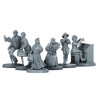 Juego de mesa zombicide 2e: monty python flying circus 3