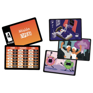 Juego de mesa secret images H