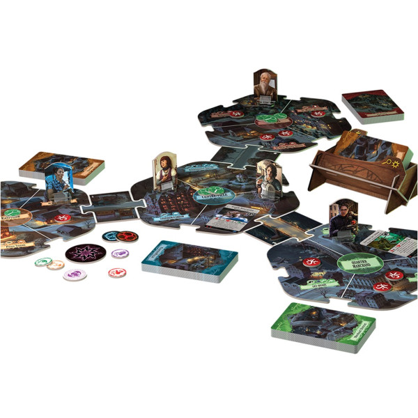 Juego de mesa asmodee arkham horror 3ª edicion pegi 14 M 2
