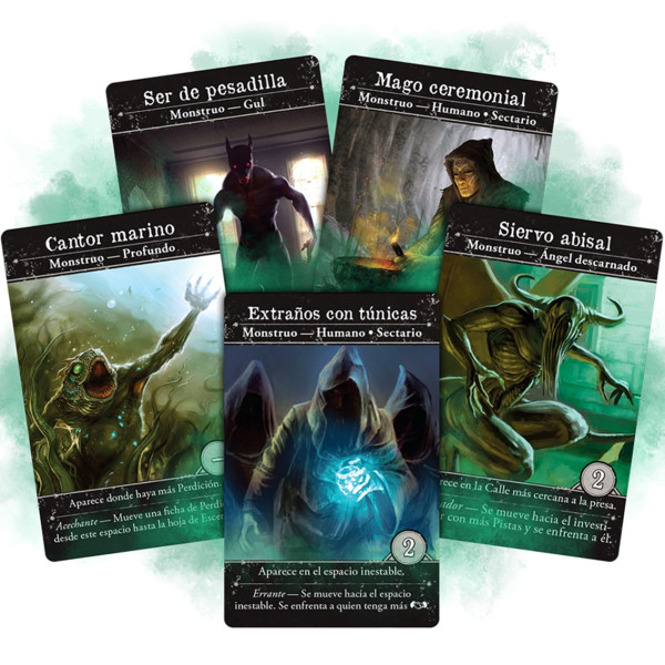 Juego de mesa ASMODEE ARKHAM HORROR 3ª EDICION M 4