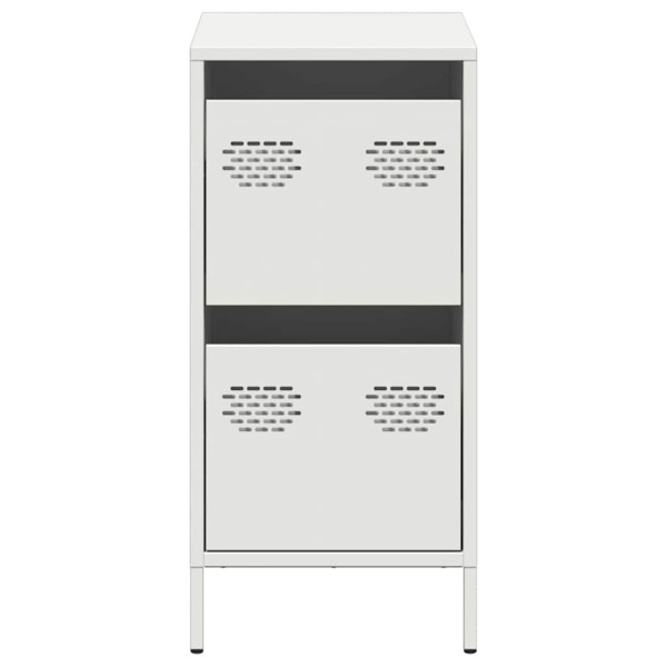 Aparador de acero laminado en frío blanco 35x39x73.5 cm M 5