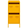 Aparador acero laminado en frío amarillo mostaza 35x39x73.5 cm 5