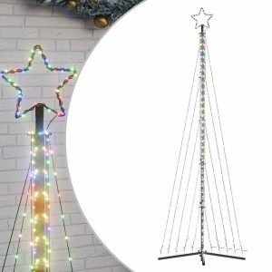 Luces para árbol de Navidad 495 LEDs de colores 300.5 cm H