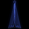 Luces para árbol de Navidad 339 LED azul 187 cm 1