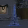 Luces para árbol de Navidad 339 LED azul 187 cm 3