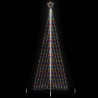 LED Árvore de Natal 789 LEDs Colorido 476 cm 1