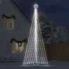 LED Árvore de Natal 789 LEDs Branco Frio 476 cm 3
