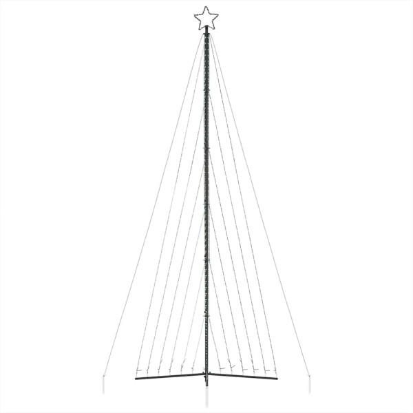 LED Árvore de Natal 789 LEDs Branco Frio 476 cm M 5