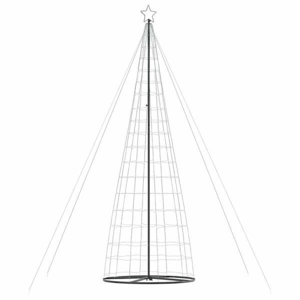 LED Árvore de Natal 1534 LEDs Azul 503 cm M 4