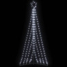 Luces para árbol de Navidad 339 LEDs blanco frío 187 cm 1