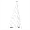 LED Árvore de Natal 570 LEDs Branco Frio 399 cm 4