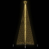 Luces para árbol de Navidad 789 LEDs blanco cálido 476 cm 1