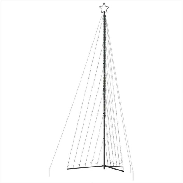 LED Árvore de Natal 789 LEDs Branco Quente 476 cm M 4